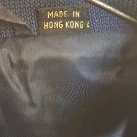 Vintage Member’s Only Classic Iconic Racer Jacket Navy Blue Men's Size 42 Large - Picture 15 of 15